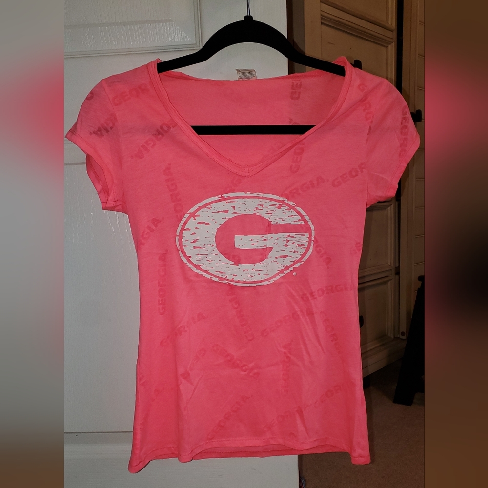Womens Georgia Bulldogs tshirt